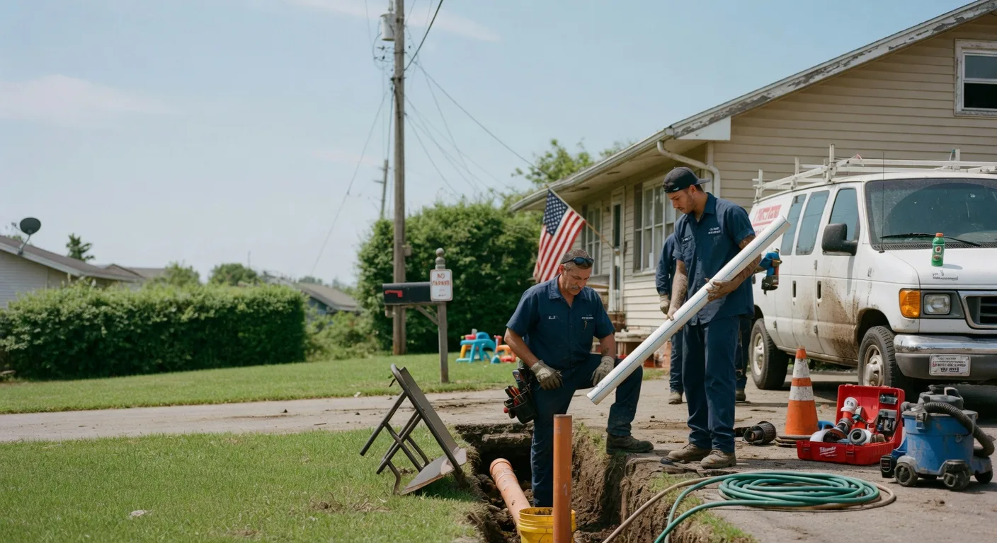 Sewer Line Inspection in Hico, WV